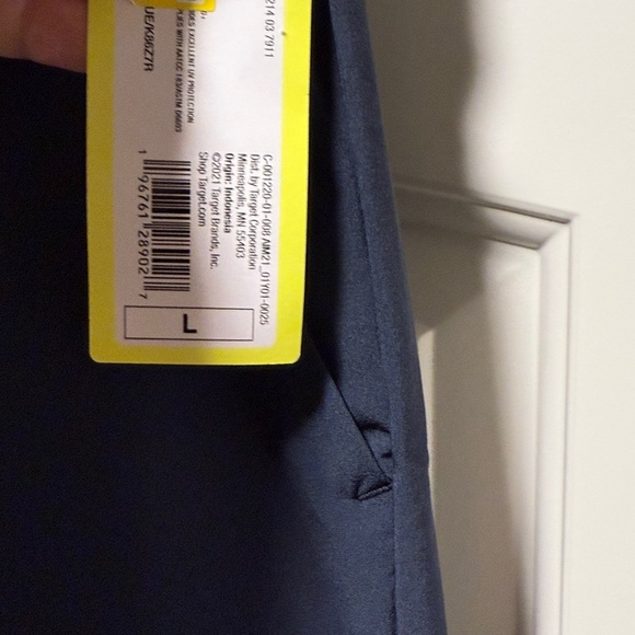 All in Motion Dark Blue Relaxed Pants - Picture 4 of 7